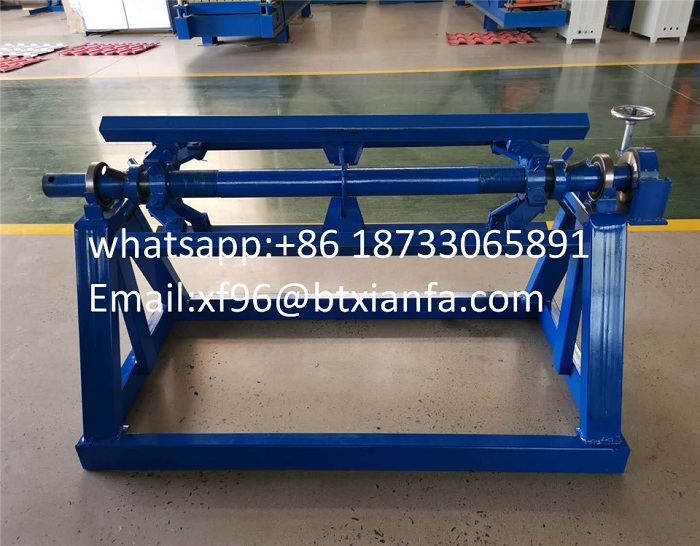 Ручной разматыватель с тормозом 700 Manual Decoiler With Brake 700