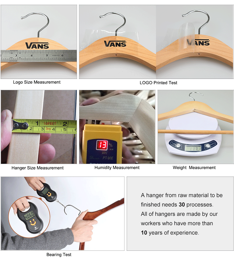 Biodegradable Recycled Eco Friendly Clothes Paper Hanger