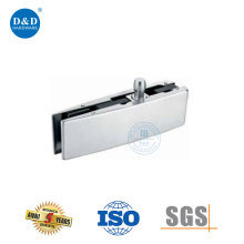 Glass Door Hardware Upper Patch Fitting for Bathroom