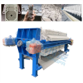 Filter press for sewage treatment