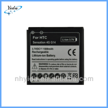 High Quality Cell Phone Battery For HTC G14 3.7V 1500mah