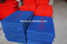 plastic door mat advertisement door mat pvc coil door mat