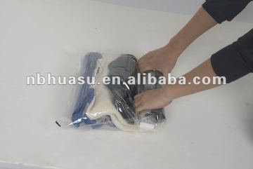 hand press vacuum storage bag