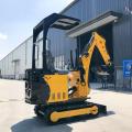 ยอดขายร้อนแรงมัลติฟังก์ชั่น 0.8ton Mini Excavator