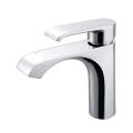 Wash Basin Mixers With Chrome Finish