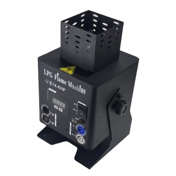 Professional 200W Audio Visual Lighting StagE Effects: LPG Flame Machine DMX512 Fire Effects for Stage