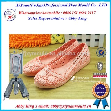 Fashionalbe Jelly Color Roma Shoes Pvc Ladies High Heel Shoes mould Supplier, PVC jelly slipper mold