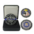 Diseño personalizado Logo US Soft Enamel Challenge Coin