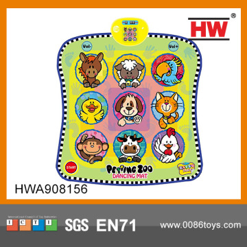 Electric Animal Dancing Music Mat For Kids