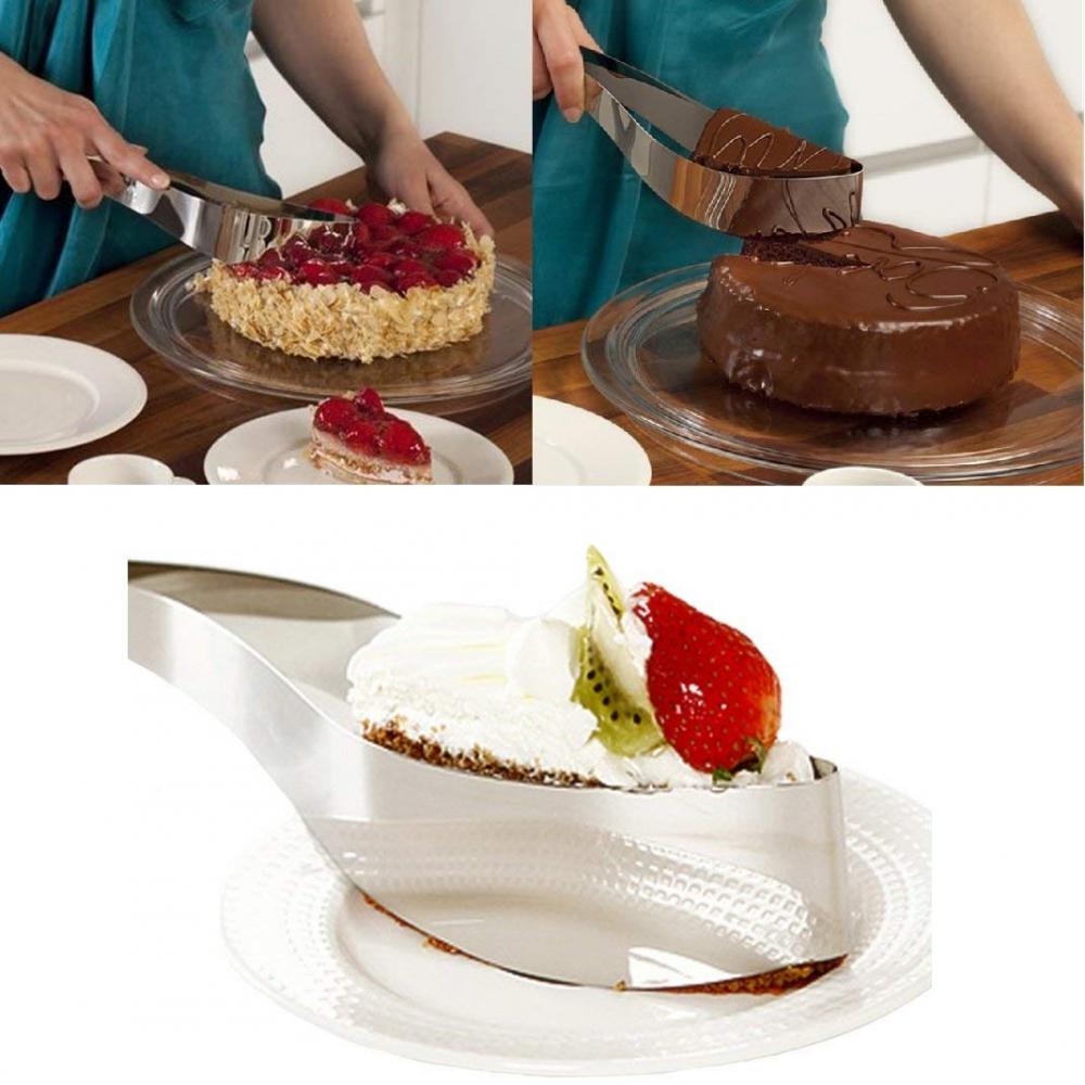 Rostfritt stål Cake Pie Pastry Desert Slicer