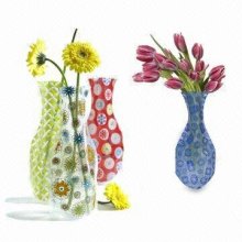PVC Magic Foldable Vase