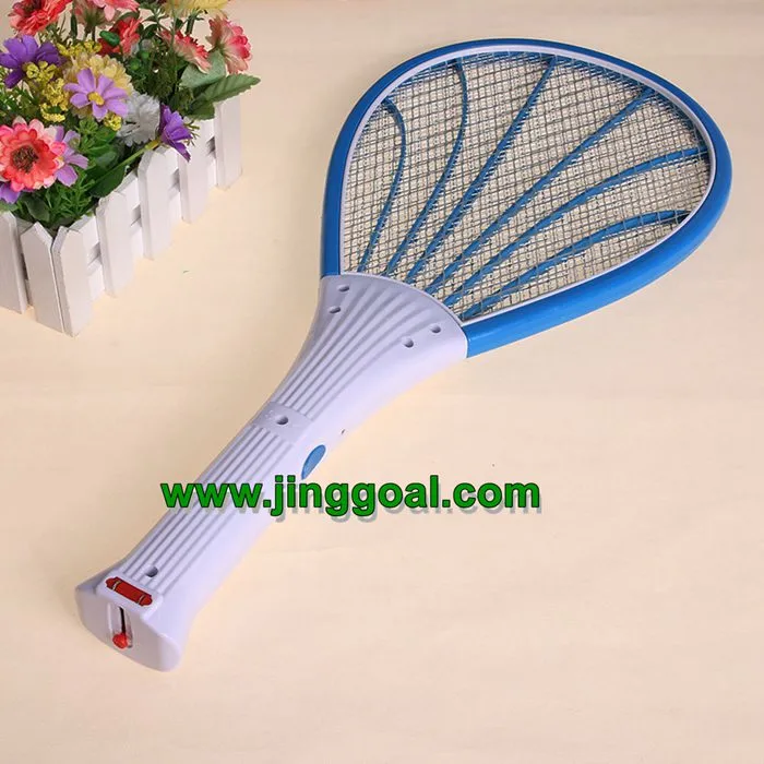 Electric Mosquito Swatter with LED Light