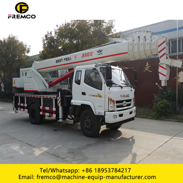 Emergency Rescue Truck Cranes with Good Price