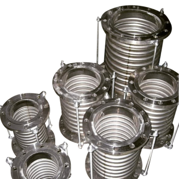 PN16 Flanged Axial Expansion Joint for Plumbing Metal Connections