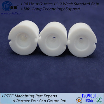 Customized size round teflon precision products