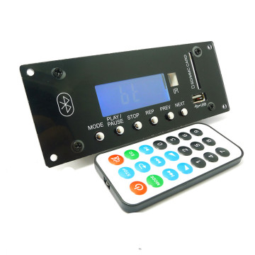 Bluetooth Audio Module: Wireless MP3 Decoding Board with USB, SD, Radio, and AUX Support