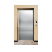 Hairline Stainless Steel Elevator Doors