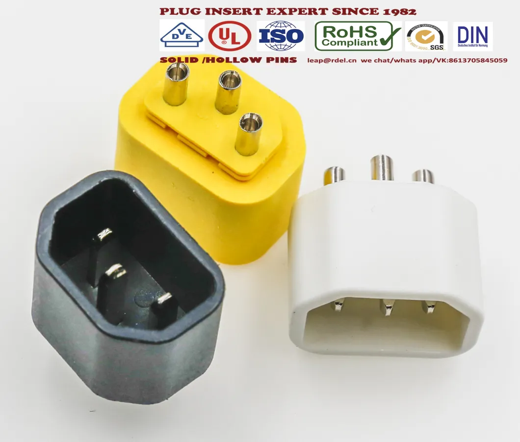 IEC 60320 C5 Inserts Sockets C15 C17 C8 13 C14 Socket Inserts