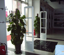 High quality security alarms systems, EAS library anti-theft door