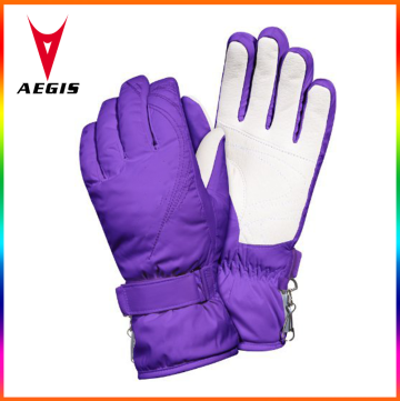 women fashion waterproof ski gloves /winter gloves /heated ski gloves