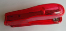 Plastic stapler