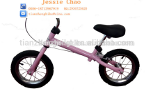 inflatable tyres/tires kids balance bicycle,trend children bicycle