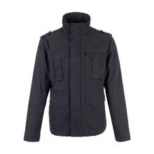 Wholesale Black Short Winter Men's Padded Jackets