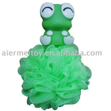 Promotional Bath Fizzer Frog Ball