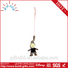 decorative mobile phone straps mobile phone neck strap silicon mobile phone strap