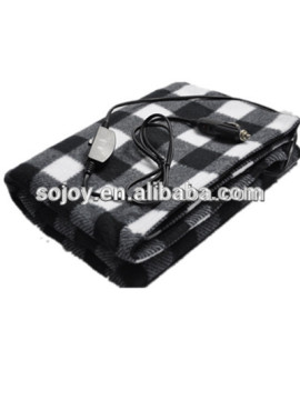 Plaid Electric Blanket - 12 Volt