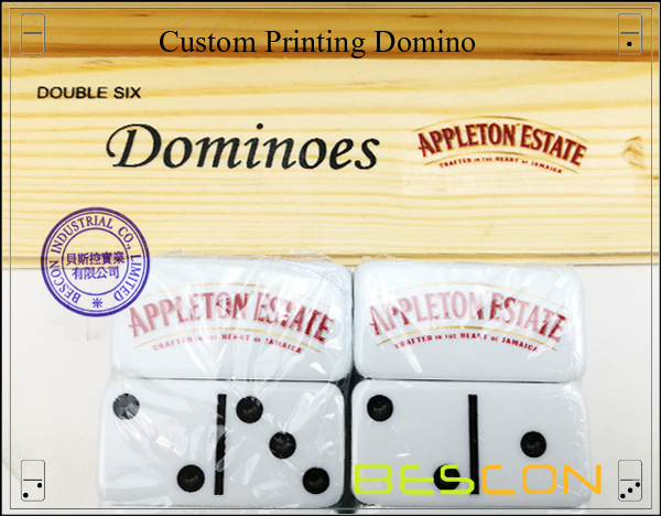 Custom Printing Domino-4 Custom Printing Domino-4
