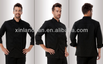 custom made cotton chef coat uniform