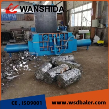Compact Metal Baler for Medium Scrap Processing