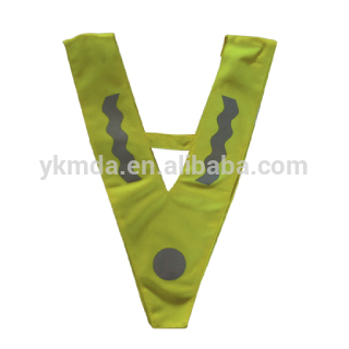 EN471 standard flashing reflex safety vest
