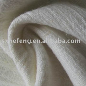 LAYON/RAYON/POLY CREPE BLEANDED FABRIC