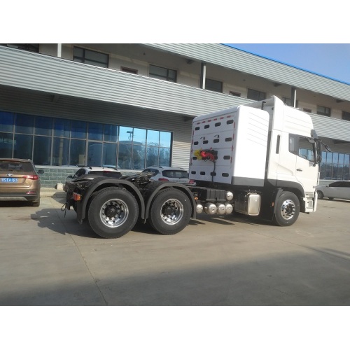 Nuevo modelo 430hp 6x4 Tractor Tractor Truck