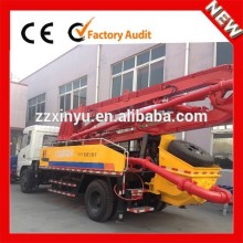 XINYU top quality truk pompa beton harga
