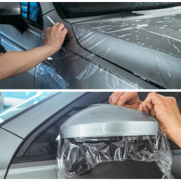 clear automotive paint protection film