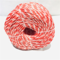 Vermelho Vermelho Branco Bale 3 Strands PP Rope