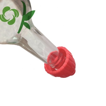 Customized Christmas Design Silicone Wine Bottle Stopper