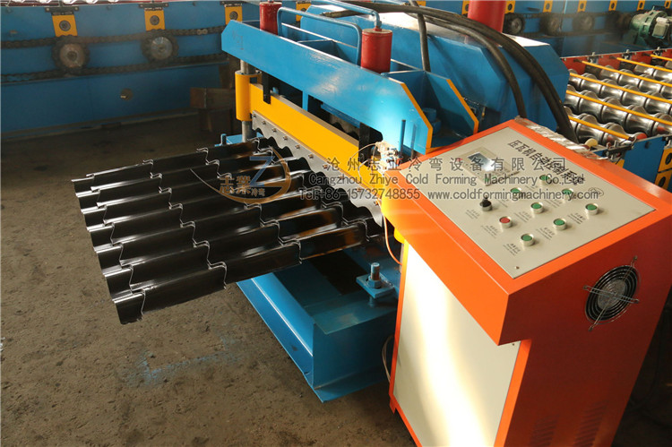 glazed tile forming machines