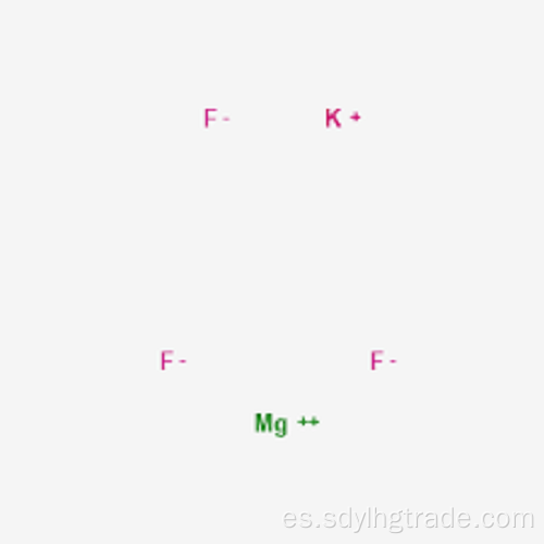 Número de fluoruro de potasio