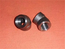 ASTM Copper Alloy Steel Socket Weld 45Dgree Elbow