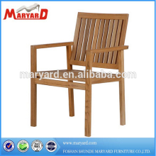 Wooden garden chairs
