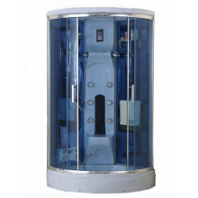 Self Contained Steam Bath Fibreglass Shower Cubicle