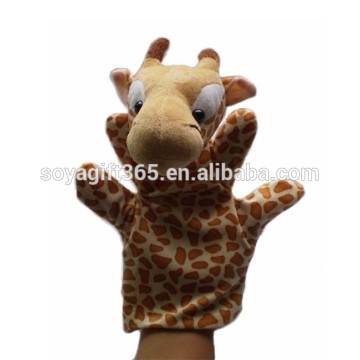 Giraffe Hand Gloves Puppets Story Plush Toys Dolls