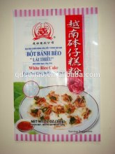 Printed plastic food packing bag