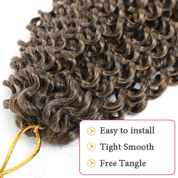 Passion Twist Crochet Hair Extensions Colorful Passion Twists Braid Hair Synthetic Fiber Solid And Mixed Color 18 Inches