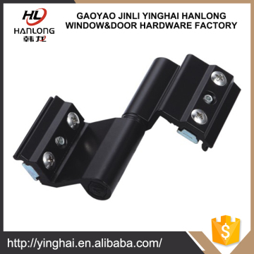 Customized color closing profile window hinge