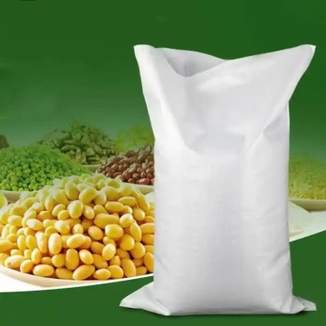 Sacos de embalagem de tecido pp branco